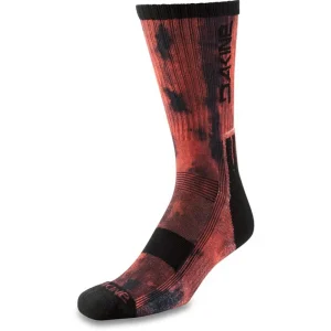 Dakine Step Up Socks Flare Acid Wash