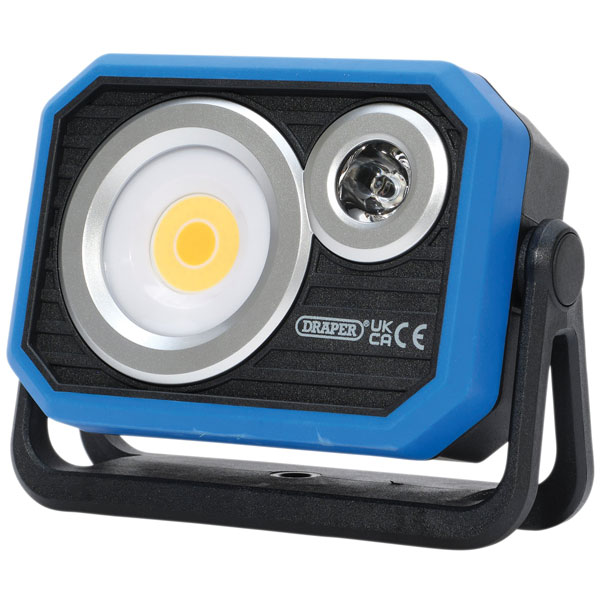Draper 36974 Rechargeable LED Bicycle Light Set