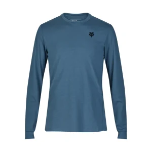 Fox Ranger DR LS Shepherds Jersey Dark Vintage
