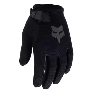 Fox Ranger Youth MTB Gloves Black