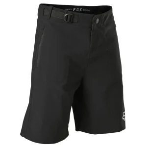 Fox Ranger Youth MTB Shorts with Liner Black