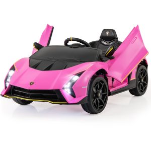 Kids Ride on Car with Remote Control - Pink