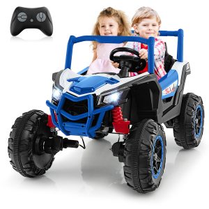 Kids Ride on UTV with Remote Control - Blue