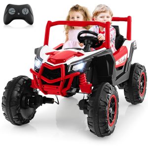 Kids Ride on UTV with Remote Control - Red