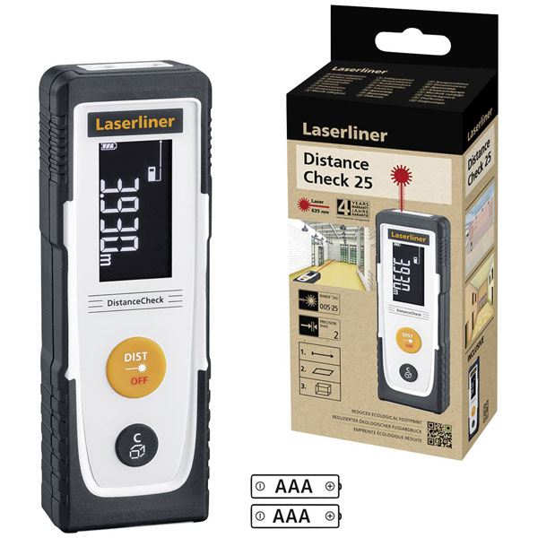 Laserliner 080.805E DistanceCheck Laser range finder 25m
