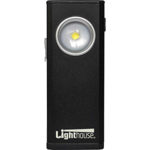 Lighthouse Elite Rechargeable LED Mini Lamp Black