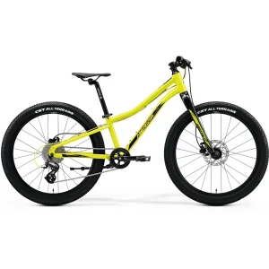 Merida Matts Junior 24+ Kids Bike 2022 Yellow