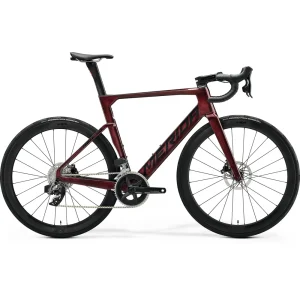 Merida Reacto 7000 Road Bike 2024 Red/Black
