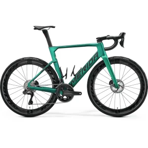 Merida Reacto 8000 Road Bike 2024 Green