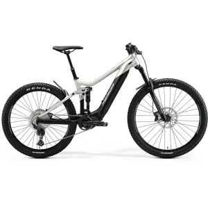 Merida eOne-Sixty 500 MX Electric Mountain Bike 2021 Grey/Neutral