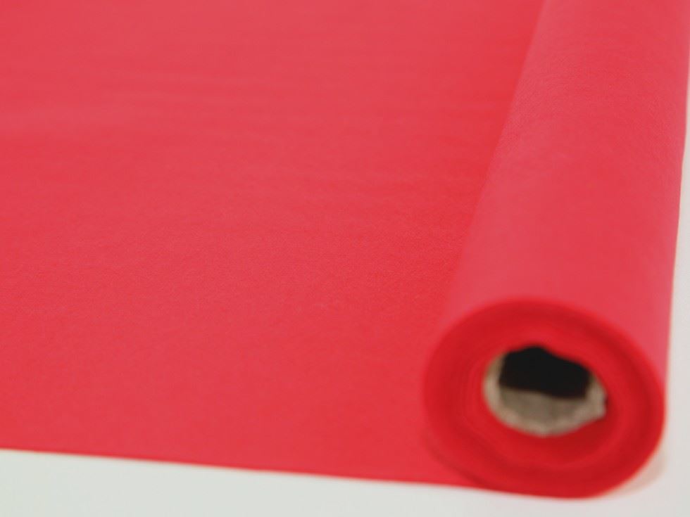 Minerva Core Range Acrylic Felt Fabric Roll Cherry Red