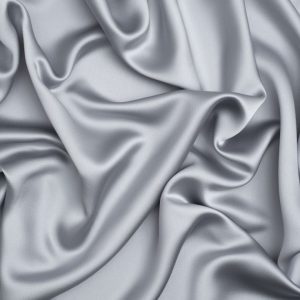 Minerva Core Range Aesha Satin Fabric Powder Blue