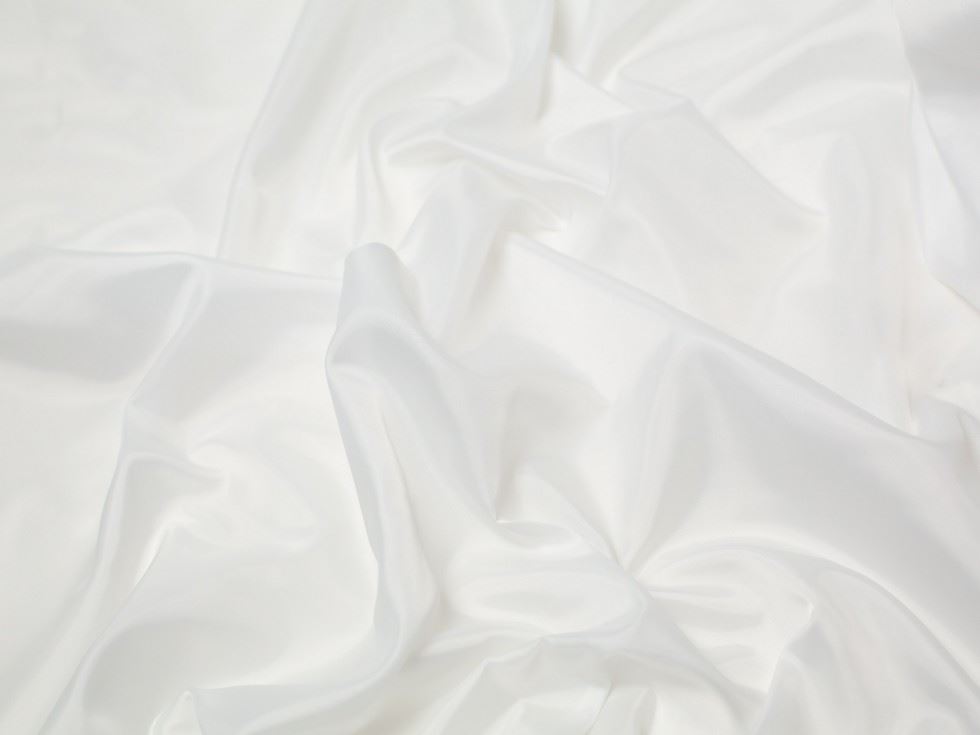 Minerva Core Range Anti Static Lining Fabric White