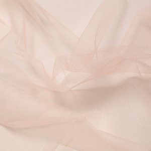Minerva Core Range Dress Net Fabric Champagne
