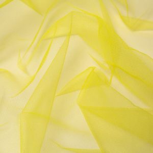 Minerva Core Range Dress Net Fabric Citronelle