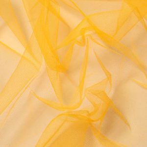 Minerva Core Range Dress Net Fabric Flo Gold