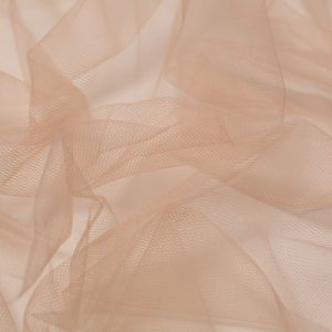 Minerva Core Range Dress Net Fabric Toasted Almond
