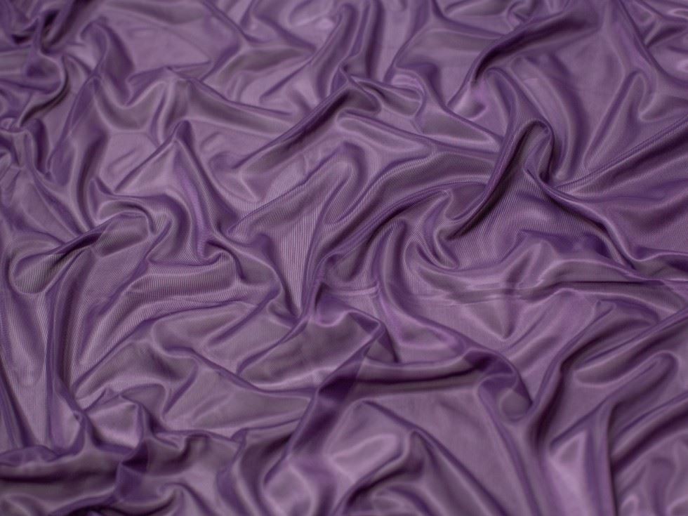 Minerva Core Range Light Stretch Knit Lining Fabric Dark Purple
