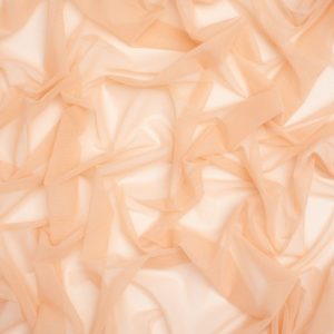 Minerva Core Range Light Stretch Power Net Mesh Fabric Blush