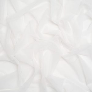 Minerva Core Range Light Stretch Power Net Mesh Fabric White