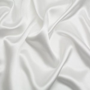Minerva Core Range Liquid Satin Fabric Ivory