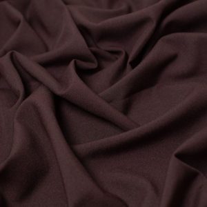 Minerva Core Range Polyester Suiting Fabric Brown