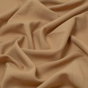 Minerva Core Range Polyester Suiting Fabric Camel
