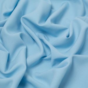 Minerva Core Range Polyester Suiting Fabric Cornflower