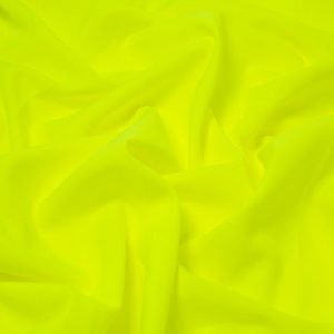 Minerva Core Range Polyester Suiting Fabric Fluorescent Yellow