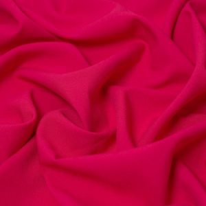 Minerva Core Range Polyester Suiting Fabric Fuchsia Pink
