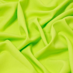 Minerva Core Range Polyester Suiting Fabric Lime Green