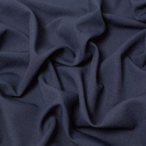 Minerva Core Range Polyester Suiting Fabric Navy Blue