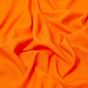 Minerva Core Range Polyester Suiting Fabric Orange