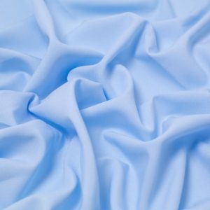 Minerva Core Range Polyester Suiting Fabric Pale Blue