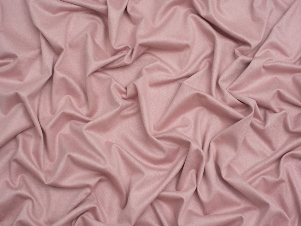 Minerva Core Range Suede Stretch Knit Fabric Rose Pink