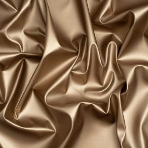 Minerva Core Range Waterproof Rubber PVC Vinyl Fabric Gold