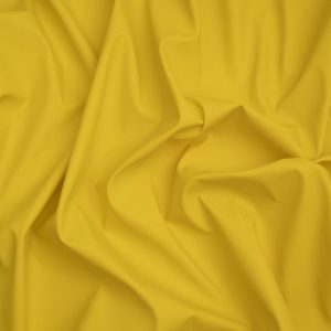 Minerva Core Range Waterproof Rubber PVC Vinyl Fabric Yellow