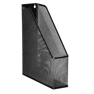 Office Mesh Magazine Rack Scratch Resistant with Non Marking Rubber