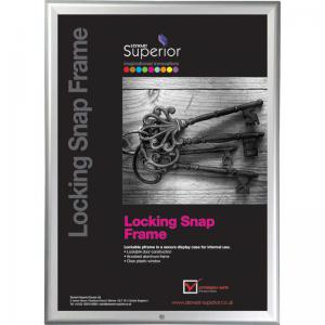 Office Snap Locking Frame with Allen Key & Screws Front-loading A4