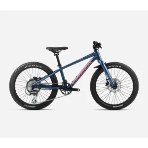 Orbea MX 20 Team Disc Kids Bike 2024 Moondust Blue/Red