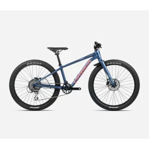 Orbea MX 24 Team Disc Kids Bike 2024 Moondust Blue/Red