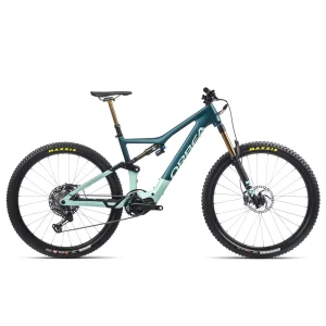 Orbea Rise M-Team 29er Mountain Bike 2022 Team Ice Green/Ocean