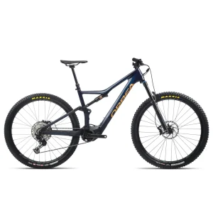 Orbea Rise M20 29er Mountain Bike 2022 Coal Blue/Red Gold
