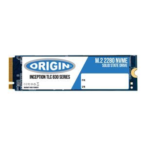 Origin Storage Inception SSD 1TB NVMe M.2 3D TLC 80mm