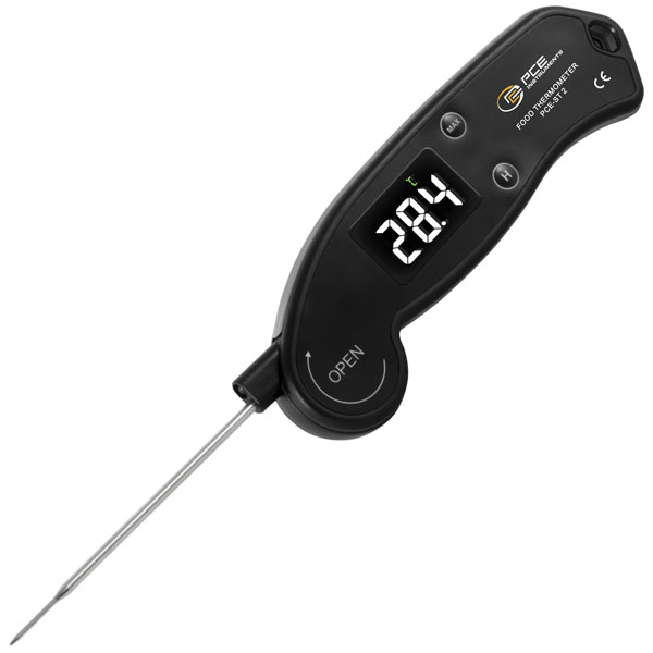 PCE Instruments Pce-St 2 Temperature Sensor 0-200°C With Immersion...