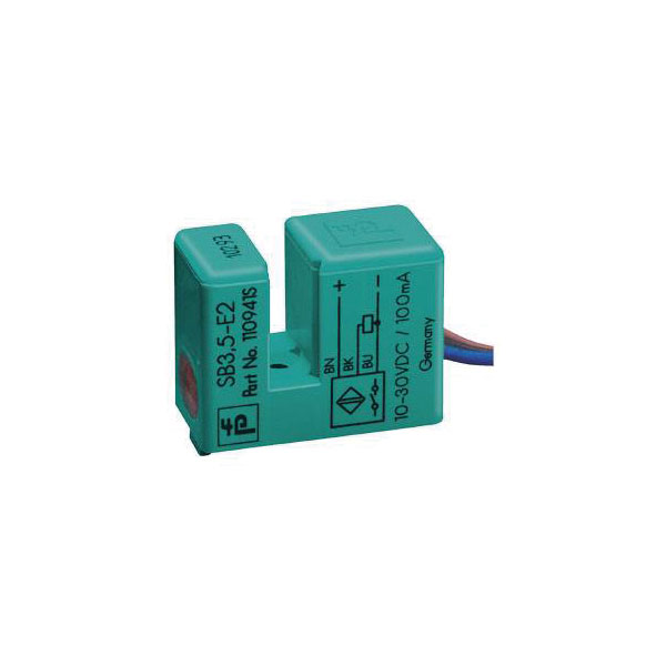 Pepperl+Fuchs 296370 Inductive Sensor 20mm Range PNP 10-30V DC