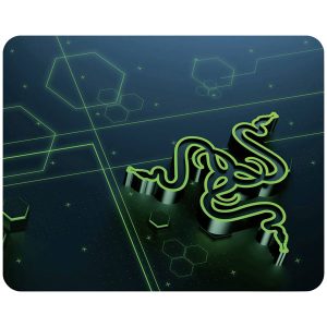 RAZER RZ02-01820200-R3M1 Goliathus Mobile mouse pad green gaming o...