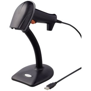 Renkforce Rf-3376032 2D Barcode Scanner Hand-Held Black USB Corded...