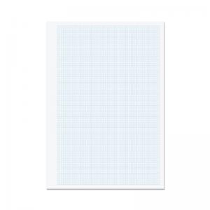 Rhino Stationery RHINO A4 Graph Paper 500 Leaf, 21020 Graph Ruling