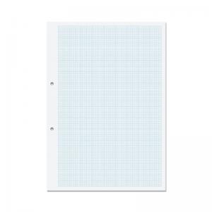 Rhino Stationery Rhino Exercise Paper 500 Graph Ruling A4 Pack of 5